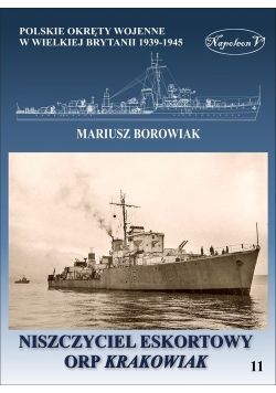 Niszczyciel ORP Krakowiak