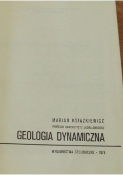 Geologia dynamiczna