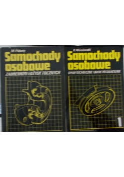Samochody osobowe. Opisy techniczne i dane regulacyjne / Zamienniki łożysk tocznych