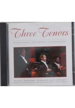 Three Tenors CD