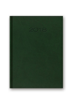Kalendarz 2018 21TN A5 zielony