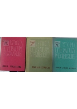 Historia Literatury Węgierskiej 3 tomy