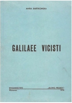 Galilaee Vicisti