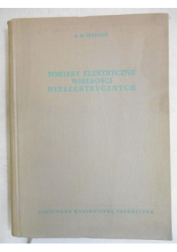 Pomiary elektryczne wielkości nieelektrycznych