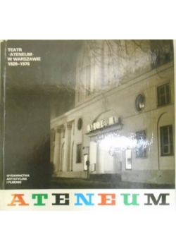 Teatr Ateneum im. Stefana Jaracza w Warszawie 1928-1978