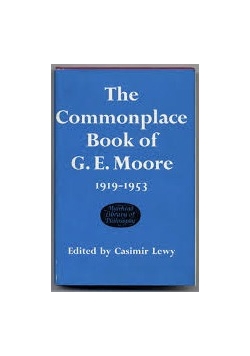 Commonplace Book 1919-1953