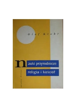 Nauki przyrodnicze religia i kościół