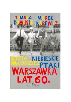 Złota niebieski młodzież ptaki Warszawka 60.