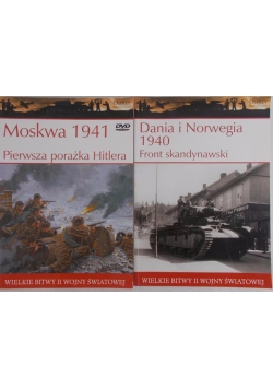 Front skandynawski / Pierwsza porażka Hitlera + CD