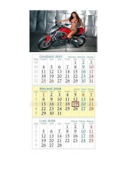Kalendarz 2018 KT20 Motor