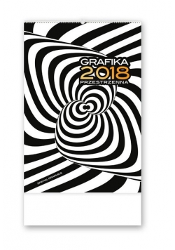 Kalendarz 2018 RW 32 Grafika przestrzenna