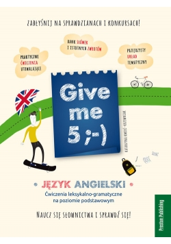 Give me 5 ;-) Język angielski