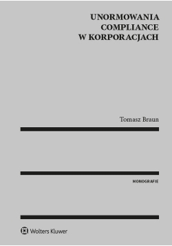 Unormowania compliance w korporacjach