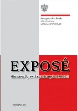 Expose ministrów spraw zagranicznych 1990-2011