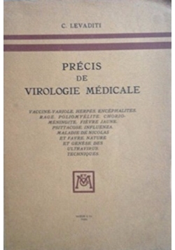 Precis de Virologie Medicale , 1945