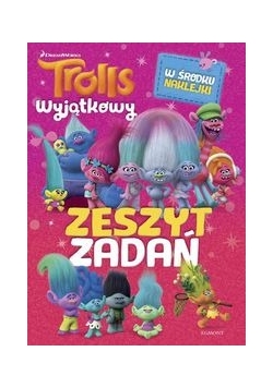 Trolle Wyjątkowy zeszyt zadań