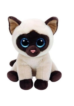 Beanie Babies Kot syjamski Jaden 24 cm