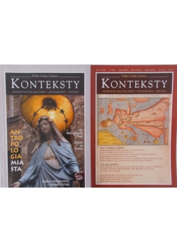 Konteksty zestaw 2 książek