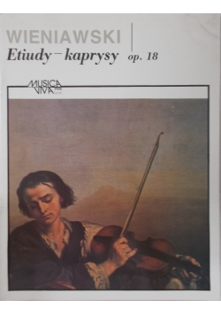 Etiudy - kaprysy op. 18