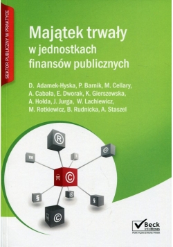 Majątek trwały w jednostkach finansów publicznych