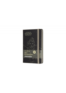 Kalendarz Moleskine 2018 Star Wars