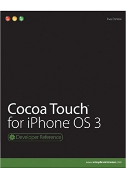 Cocoa Touch for iPhone OS 3