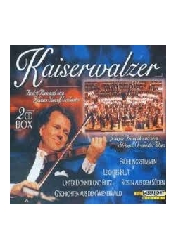 Kaiserwalzer, płyta CD