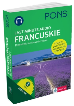 Last Minute audio Rozmówki ze słowniczkiem francuskie
