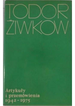 Artykuły i przemówienia 1942-1975