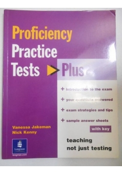 Proficiency Practice Tests Plus