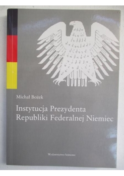 Instytucja Prezydenta Republiki Federalnej Niemiec