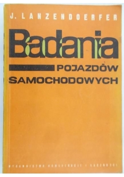 Badania pojazdów samochodowych