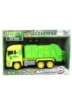 Auto śmieciarka z dźwiękiem 40 cm
