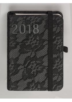 Kalendarz 2018 Awangarda A7 Czarny