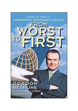From worst to first