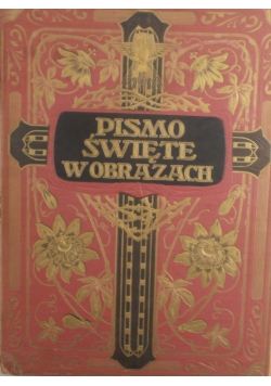 Pismo Święte w obrazach, ok. 1930r.