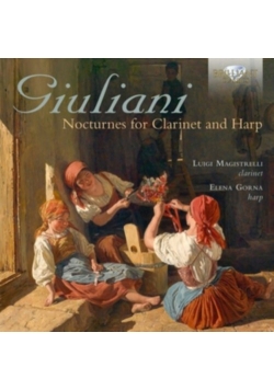 Nocturnes For Clarinet And Harp