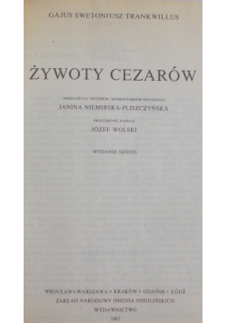Żywot Cezarów