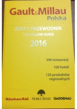 Gault & Millau. Polska 2016