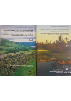Architektura krajobrazu i sztuka ogrodowa, 2 tomy