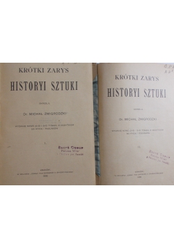 Z historyi sztuki - Tom I - II
