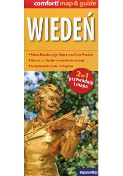 Wiedeń 2w1 przewodnik i mapa