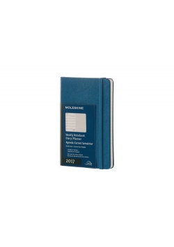 Kalendarz Moleskine 2017 Tydzień + Notatki P