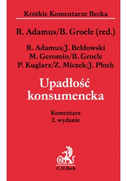 Upadłość konsumencka Komentarz