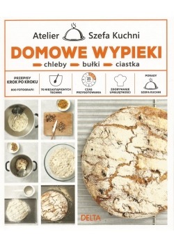 Domowe wypieki chleby, bułki, ciastka