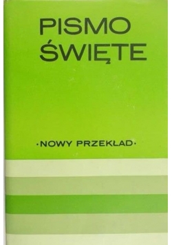 Pismo Święte. Nowy przekład
