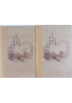 Przypadki Robinsona Krusoe Tom I i II, Reprint 1844 r.