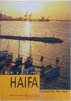 Skyline Haifa. Carmel by the Sea