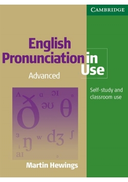 English Pronunciation in Use Advanced with 5 CD