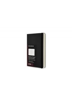 Kalendarz Moleskine 12M 2016 Dzienny czarny